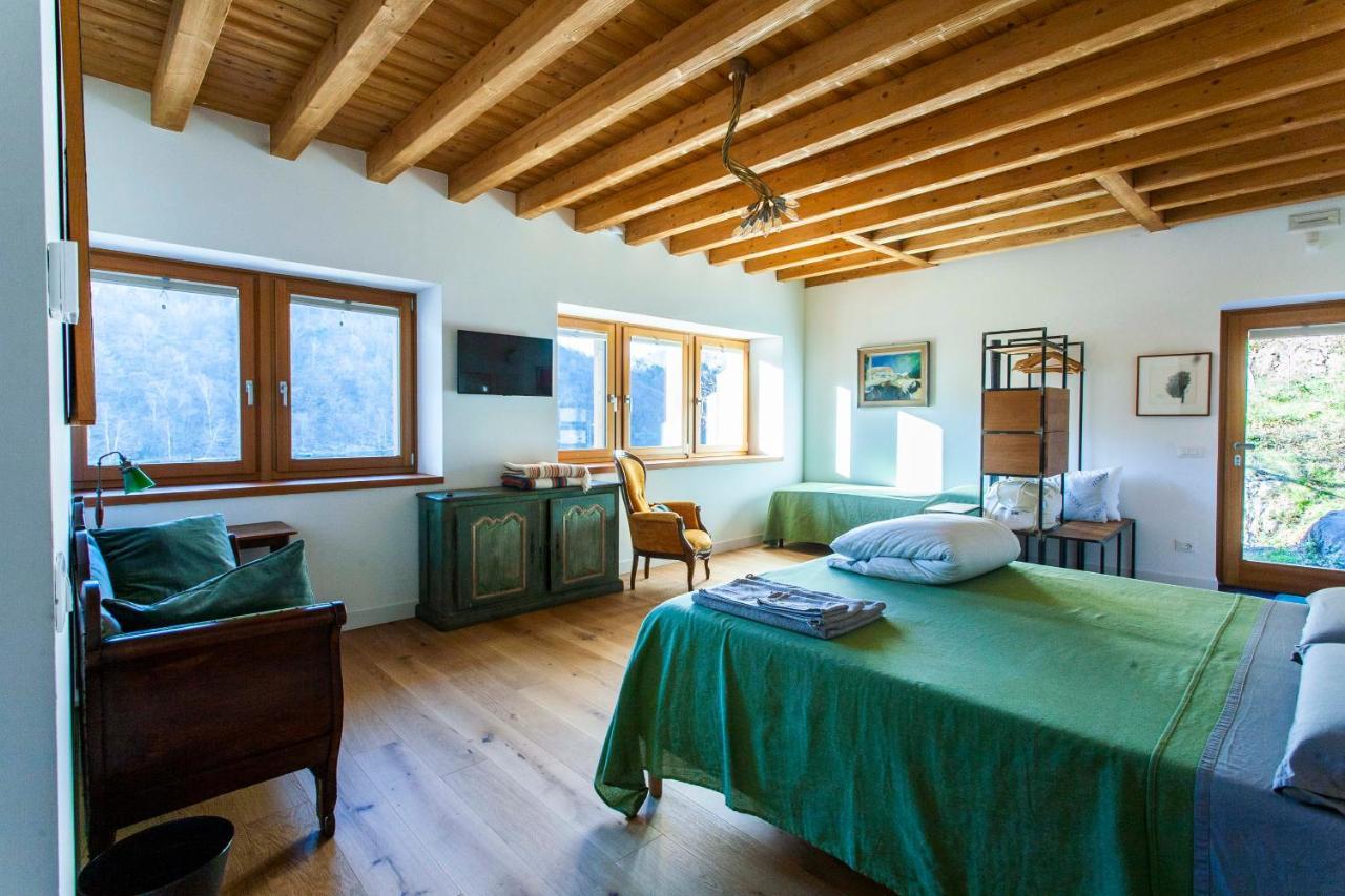 B&B Villa Grazia Boario Terme Exteriér fotografie