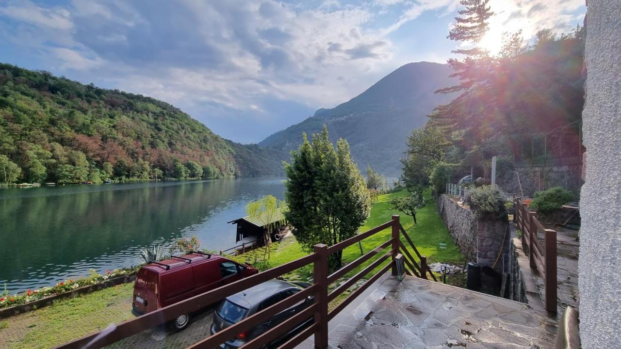 B&B Villa Grazia Boario Terme Exteriér fotografie