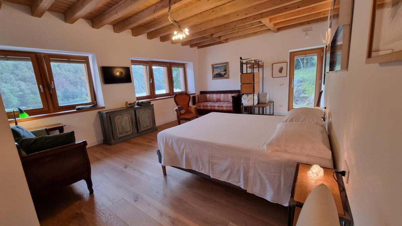 B&B Villa Grazia Boario Terme Exteriér fotografie