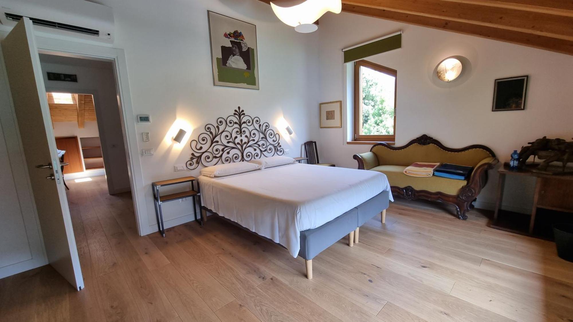 B&B Villa Grazia Boario Terme Exteriér fotografie