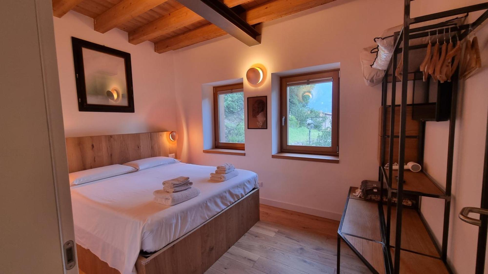 B&B Villa Grazia Boario Terme Exteriér fotografie